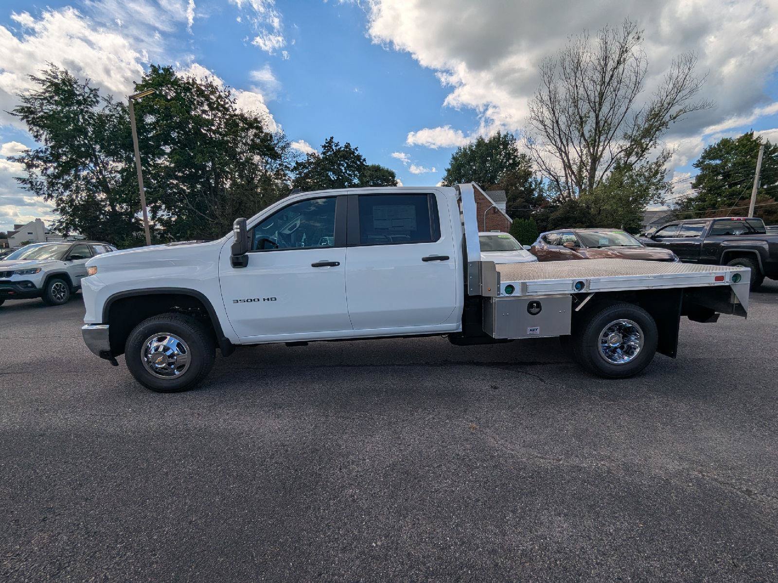 New 2026 Chevrolet Silverado 3500 W/T w/ WT Convenience Package AWD/4WD image 28