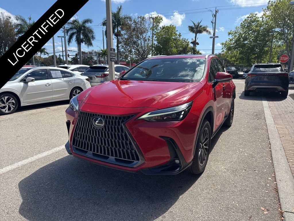 Used 2025 Lexus NX 350h AWD w/ Accessory Package (2T) image 16