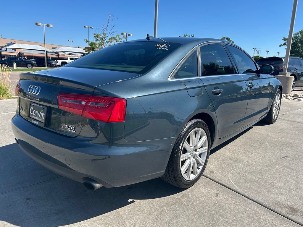 Used 2013 Audi A6 3.0T Premium Plus w/ Premium Plus Pkg AWD/4WD image 8