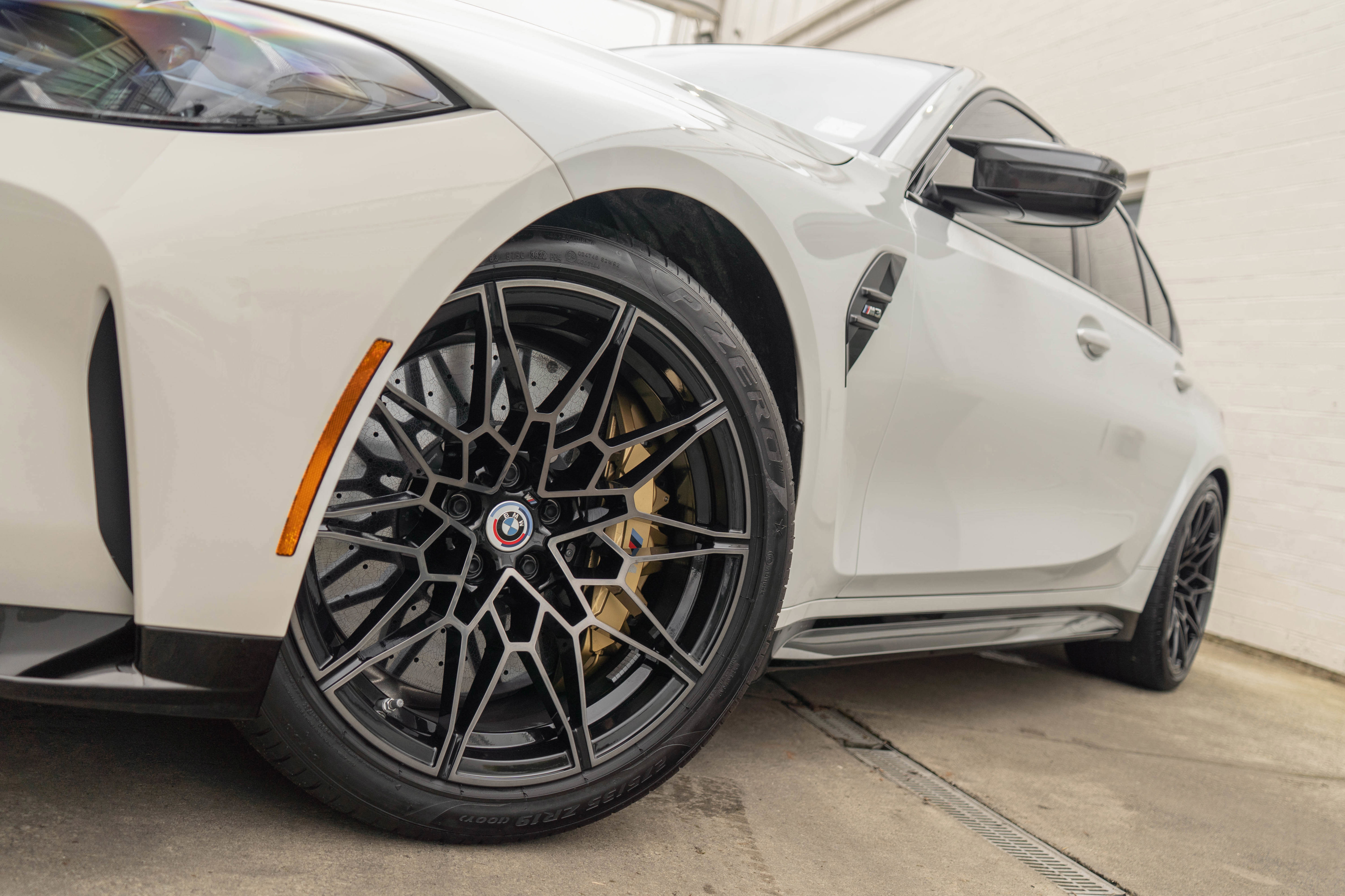 Used 2023 BMW M3 w/ M Carbon Exterior Package image 4