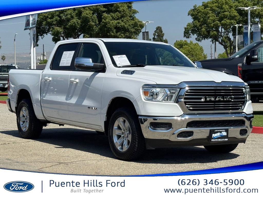 Used 2024 RAM 1500 Laramie AWD/4WD image 1