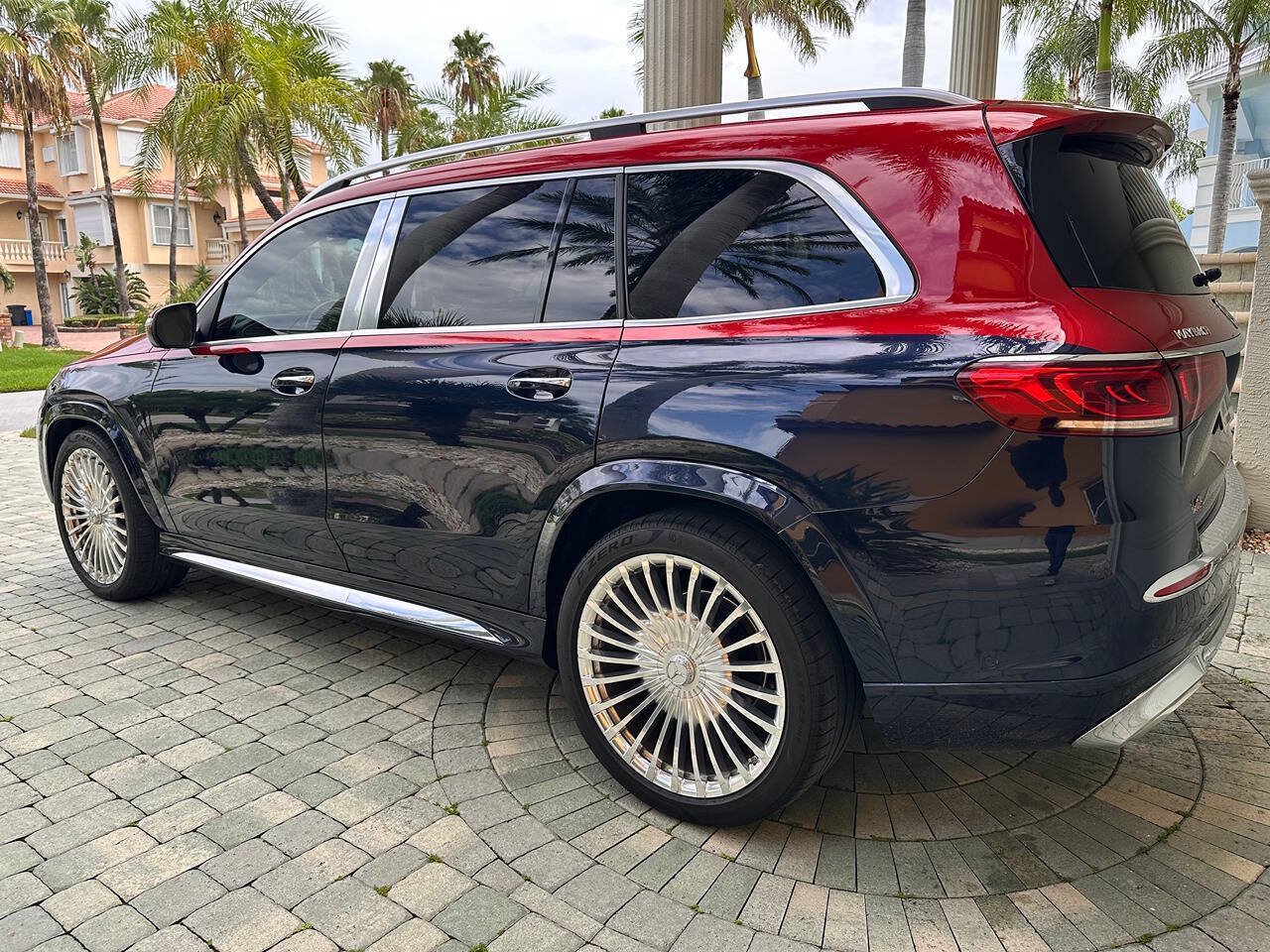 Used 2021 Mercedes-Benz Maybach GLS 600 4MATIC image 29