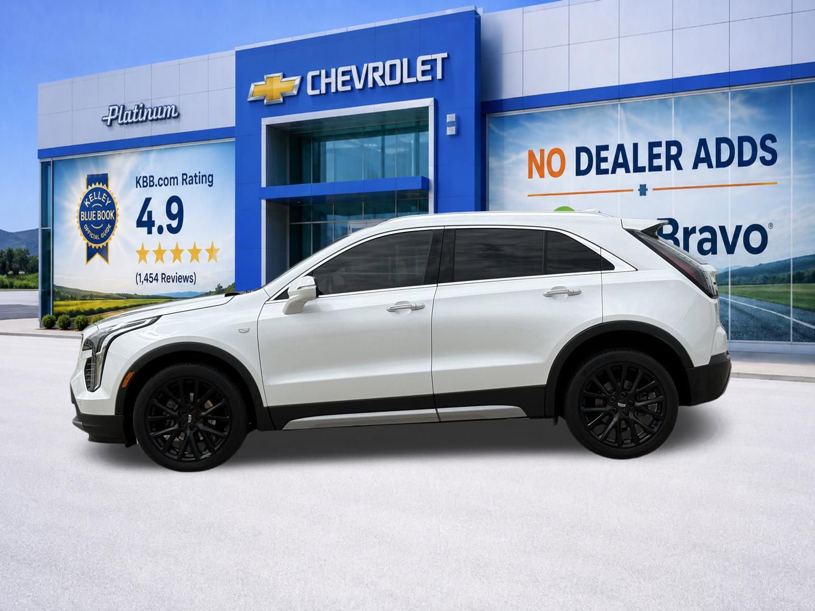 Used 2023 Cadillac XT4 Premium Luxury w/ Driver Assist Package FWD image 4