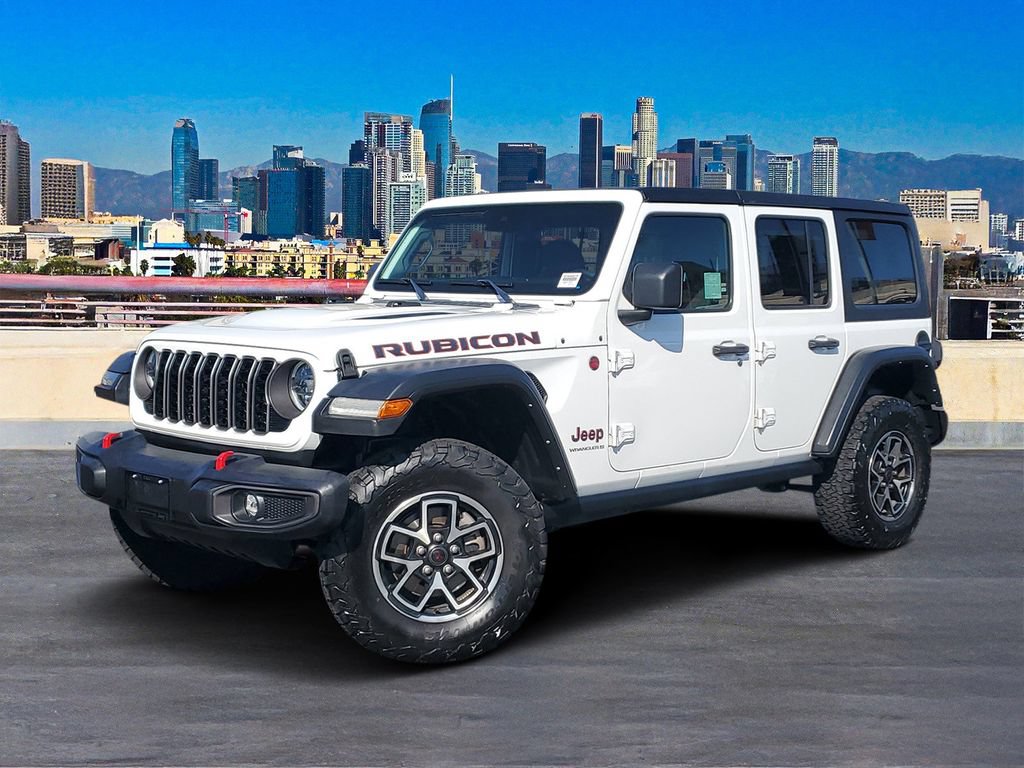 Used 2024 Jeep Wrangler Unlimited Rubicon AWD/4WD image 2