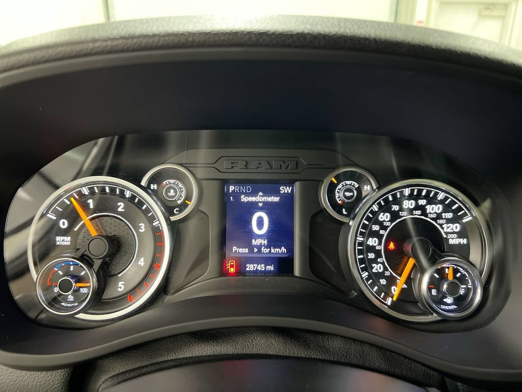 Used 2020 RAM 3500 Tradesman w/ Chrome Appearance Group AWD/4WD image 12