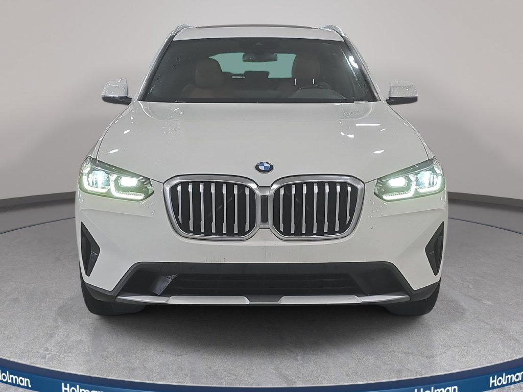 Certified 2022 BMW X3 sDrive30i w/ Convenience Package w/ZPA RWD image 2