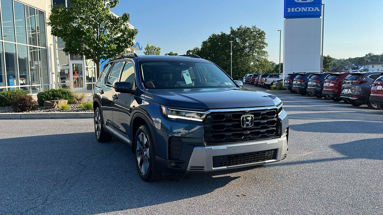 New 2026 Honda Pilot Elite