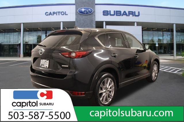 Used 2020 MAZDA CX-5 Grand Touring image 3