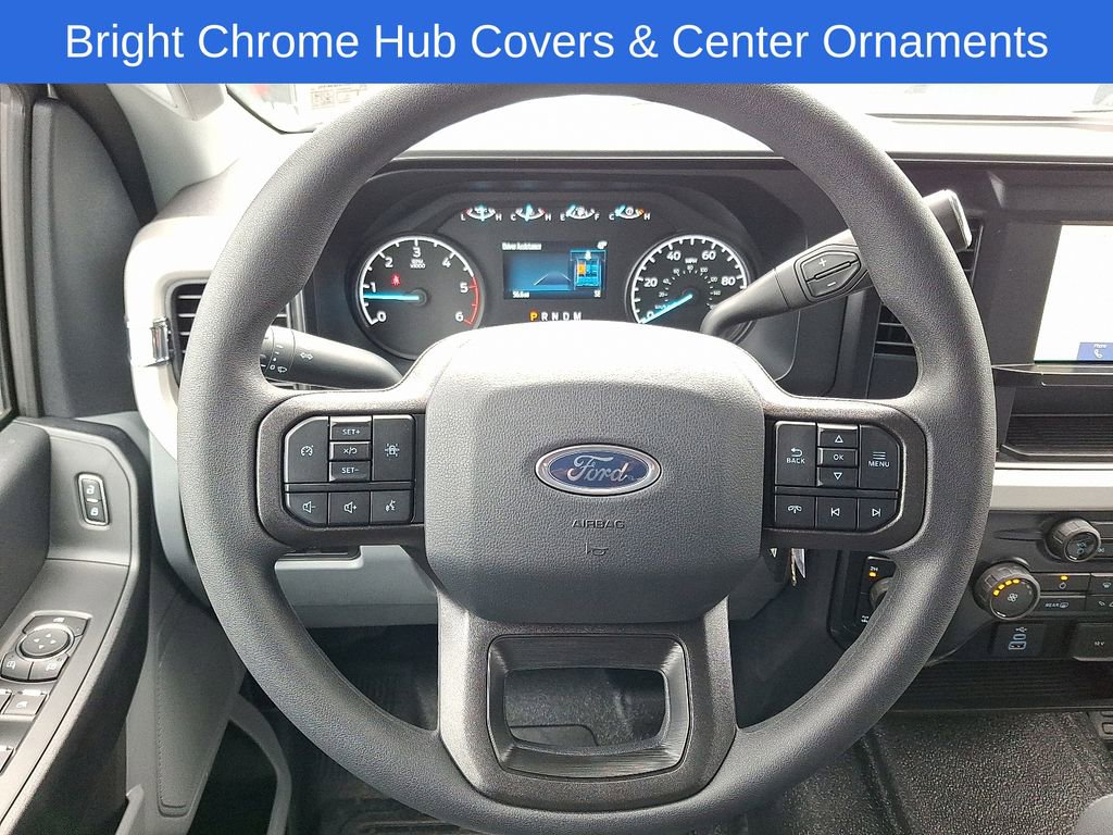 New 2025 Ford F350 XL w/ XL Chrome Package AWD/4WD image 11