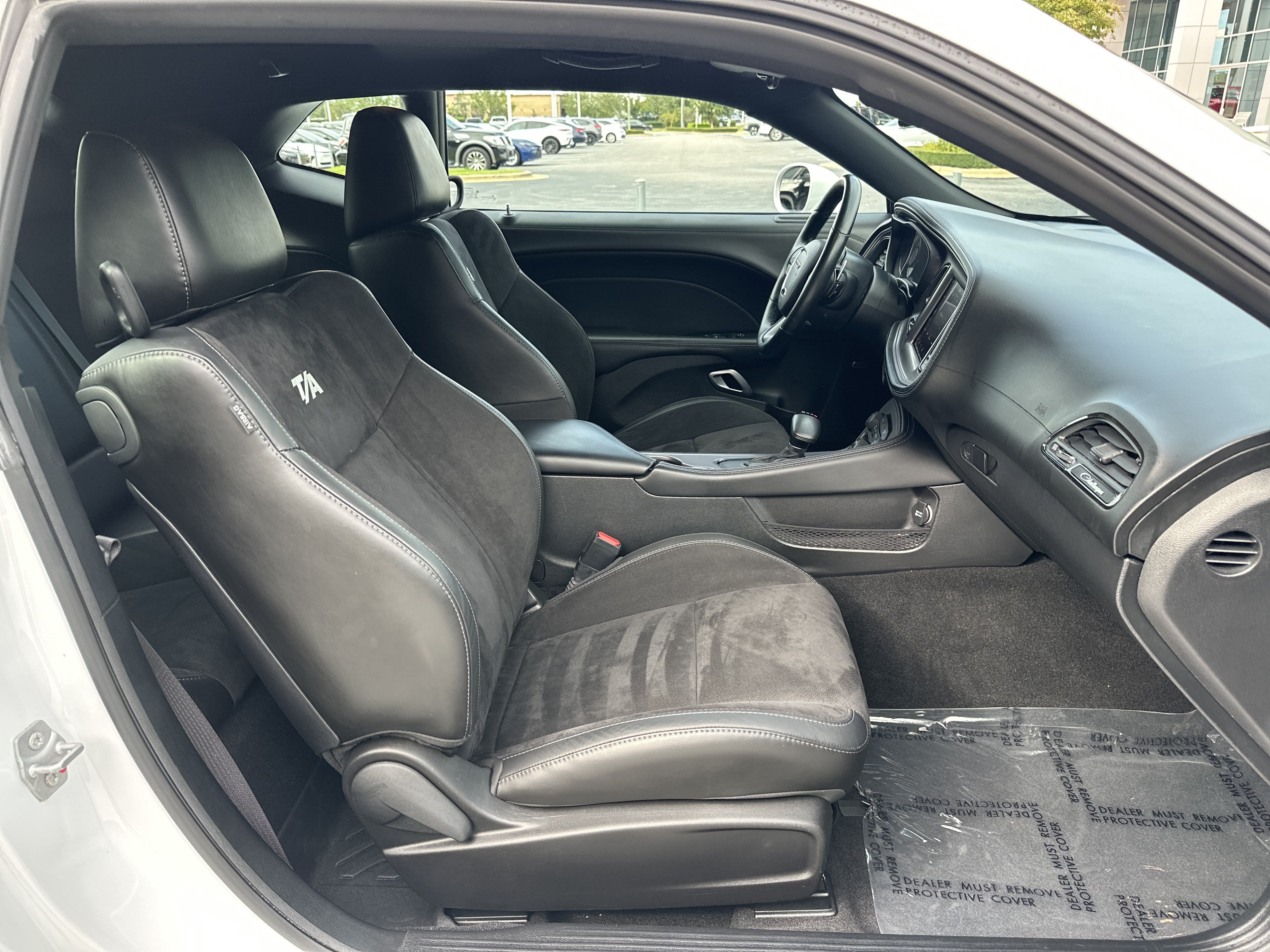 Used 2023 Dodge Challenger R/T Scat Pack w/ T/A Package RWD image 33