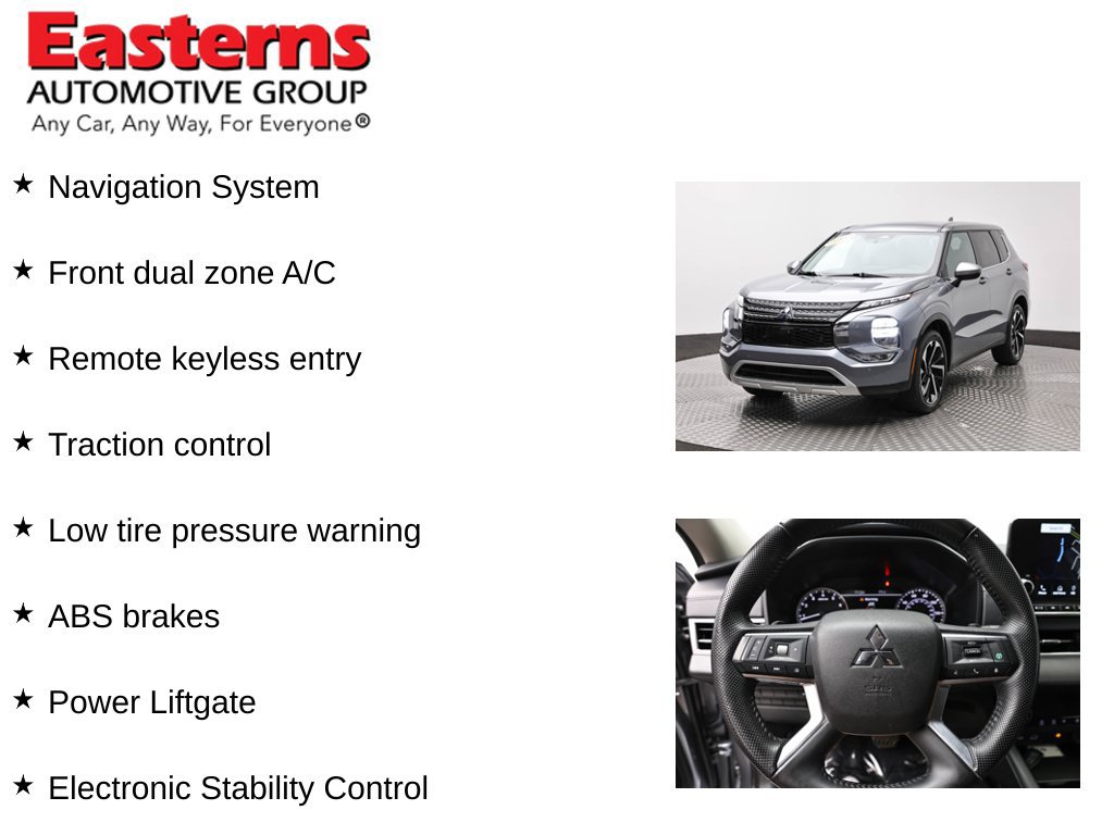 Used 2024 Mitsubishi Outlander SE FWD image 13