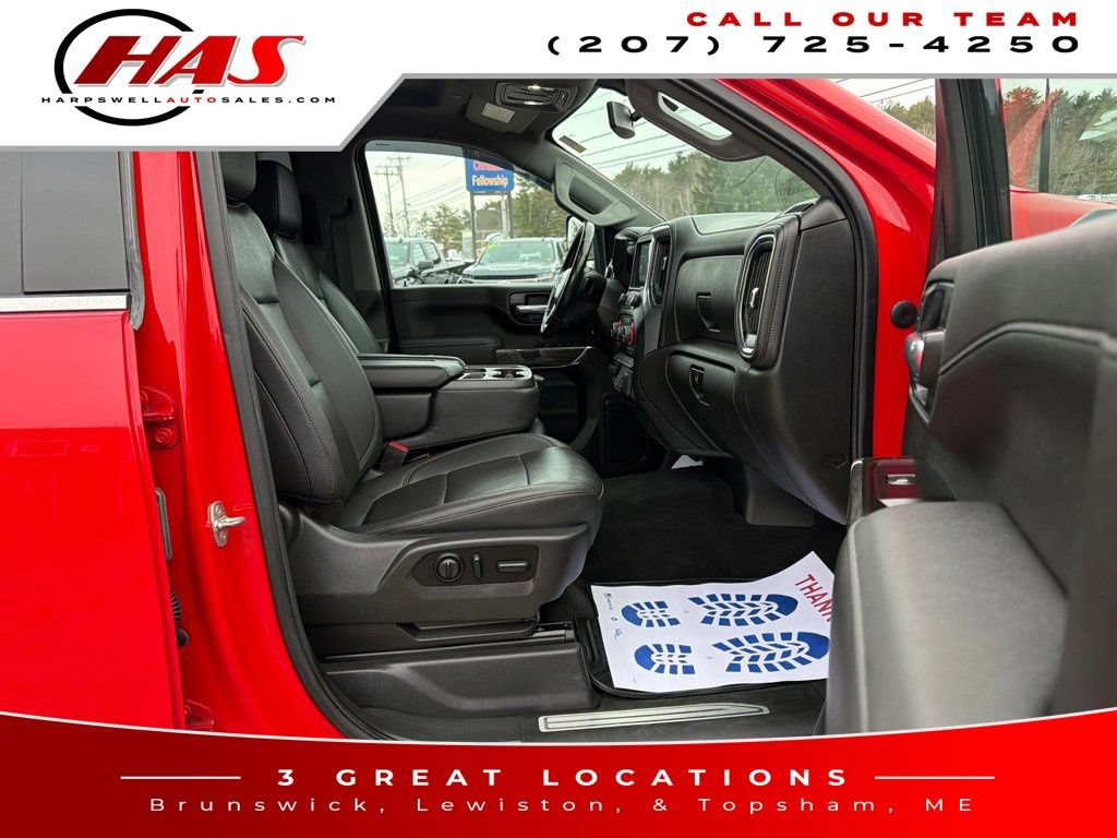 Used 2022 Chevrolet Silverado 2500 LTZ w/ Z71 Off-Road Package AWD/4WD image 10