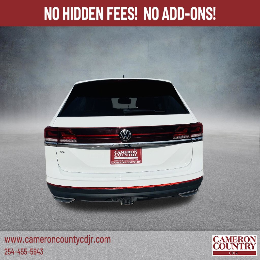 Used 2025 Volkswagen Atlas SE FWD image 8