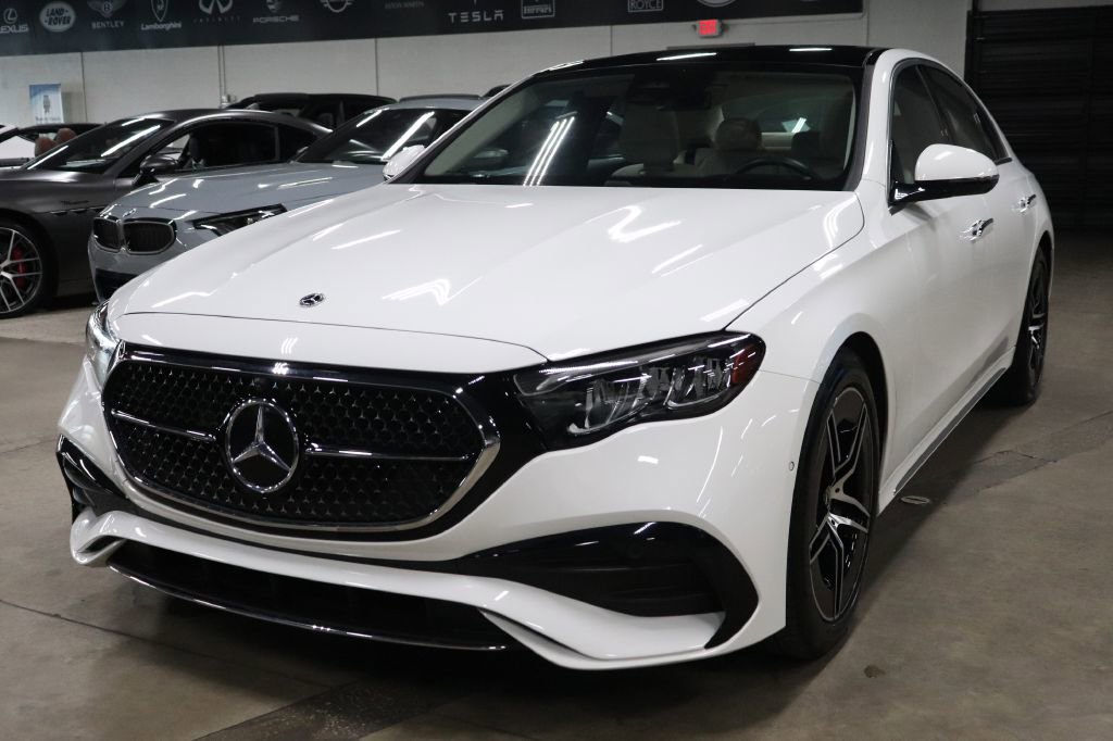 Used 2024 Mercedes-Benz E 450 4MATIC Sedan image 1