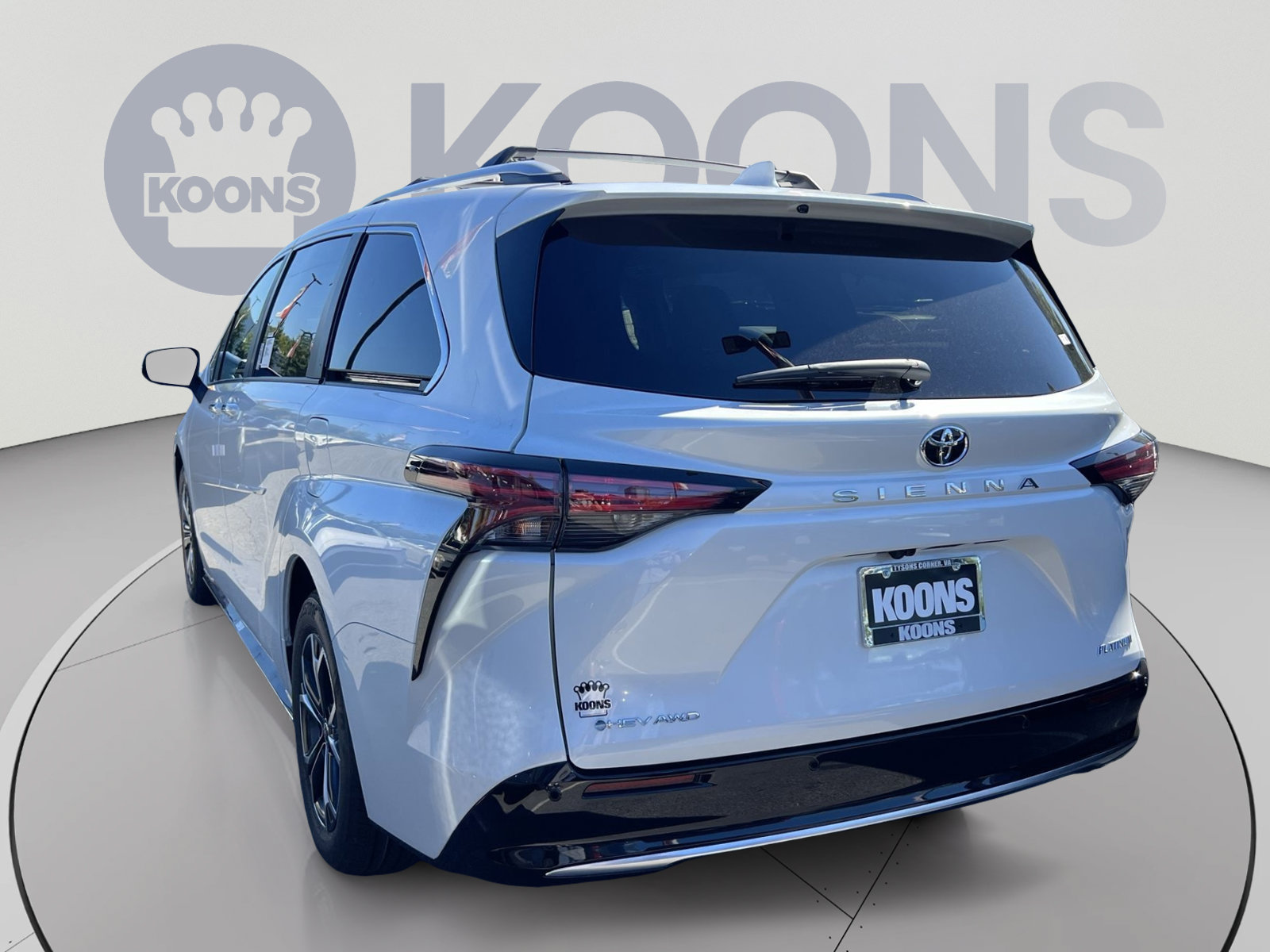 New 2026 Toyota Sienna Platinum AWD/4WD image 4
