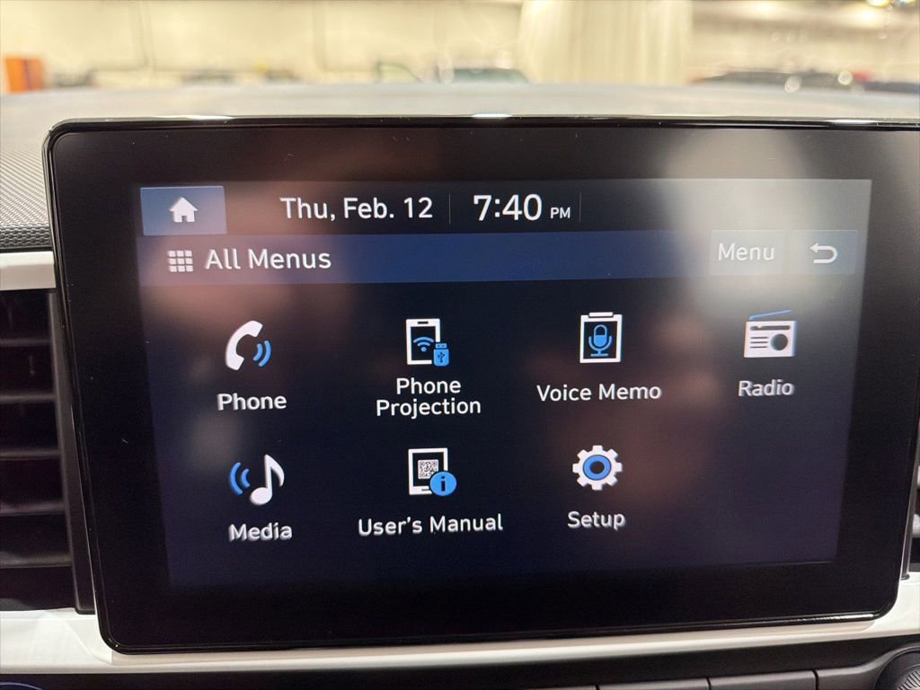 New 2026 Hyundai Venue SEL FWD image 24