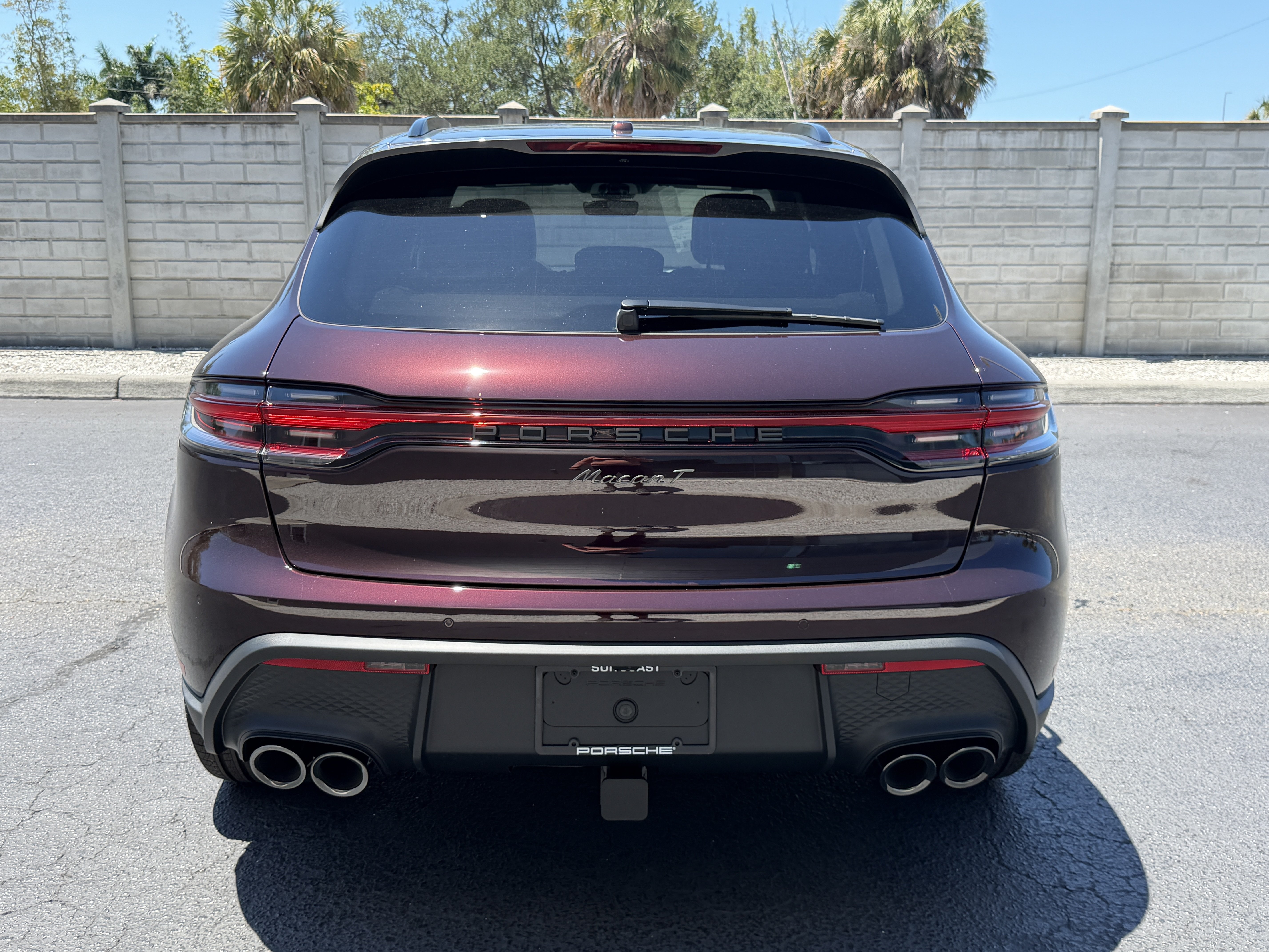 New 2026 Porsche Macan Turbo AWD/4WD image 8
