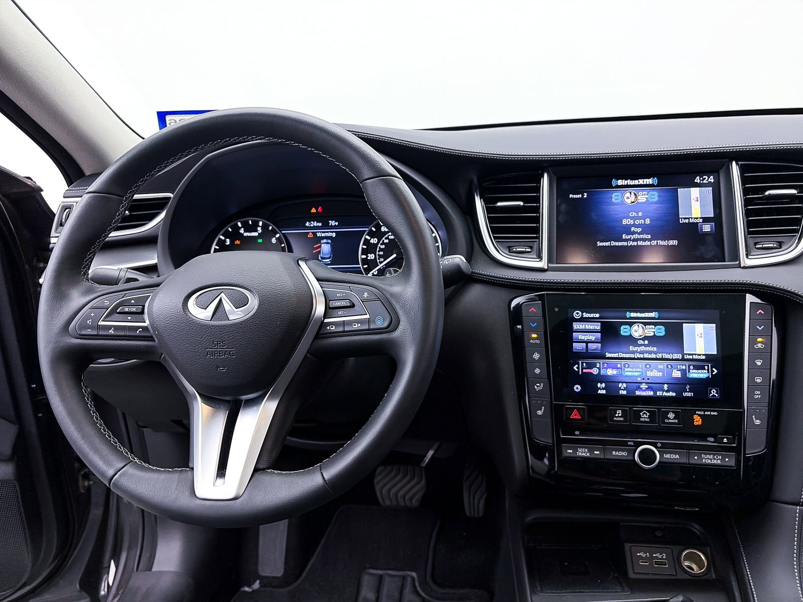 Used 2025 INFINITI QX50 Luxe image 4