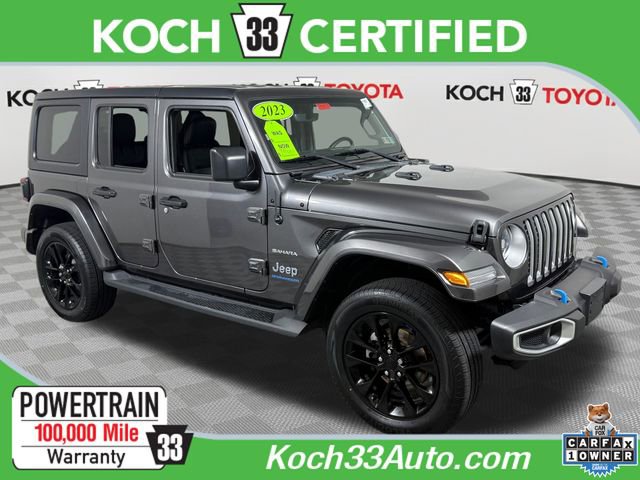Used 2023 Jeep Wrangler Unlimited Sahara w/ Cold Weather Group