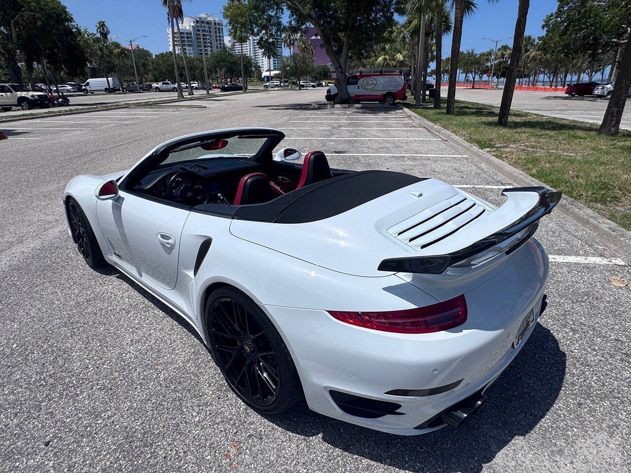 Used 2015 Porsche 911 Turbo S AWD/4WD image 23
