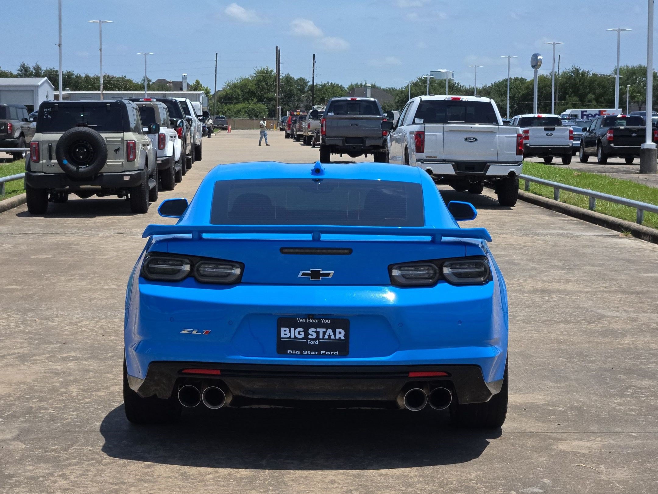 Used 2022 Chevrolet Camaro ZL1 RWD image 5