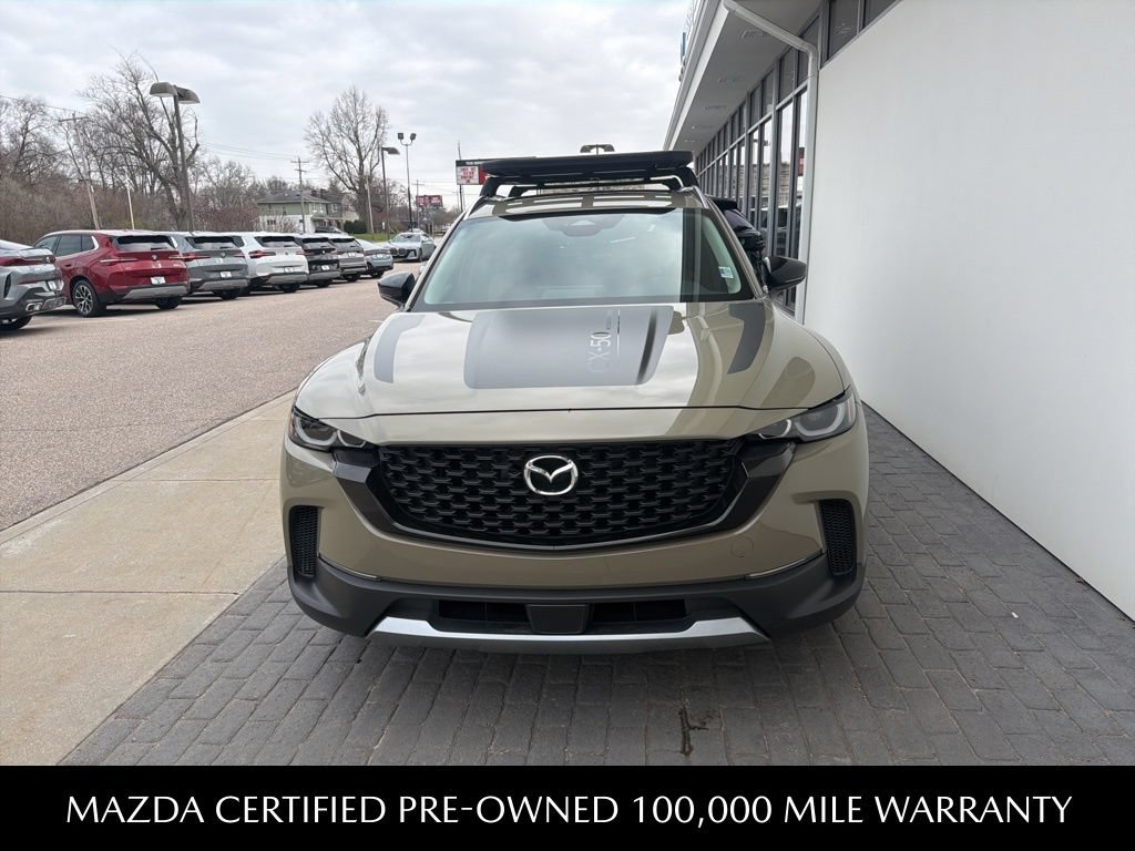 Certified 2025 MAZDA CX-50 Meridian Edition w/ Apex Package AWD/4WD image 2