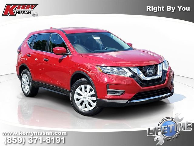 Used 2017 Nissan Rogue S AWD/4WD image 1