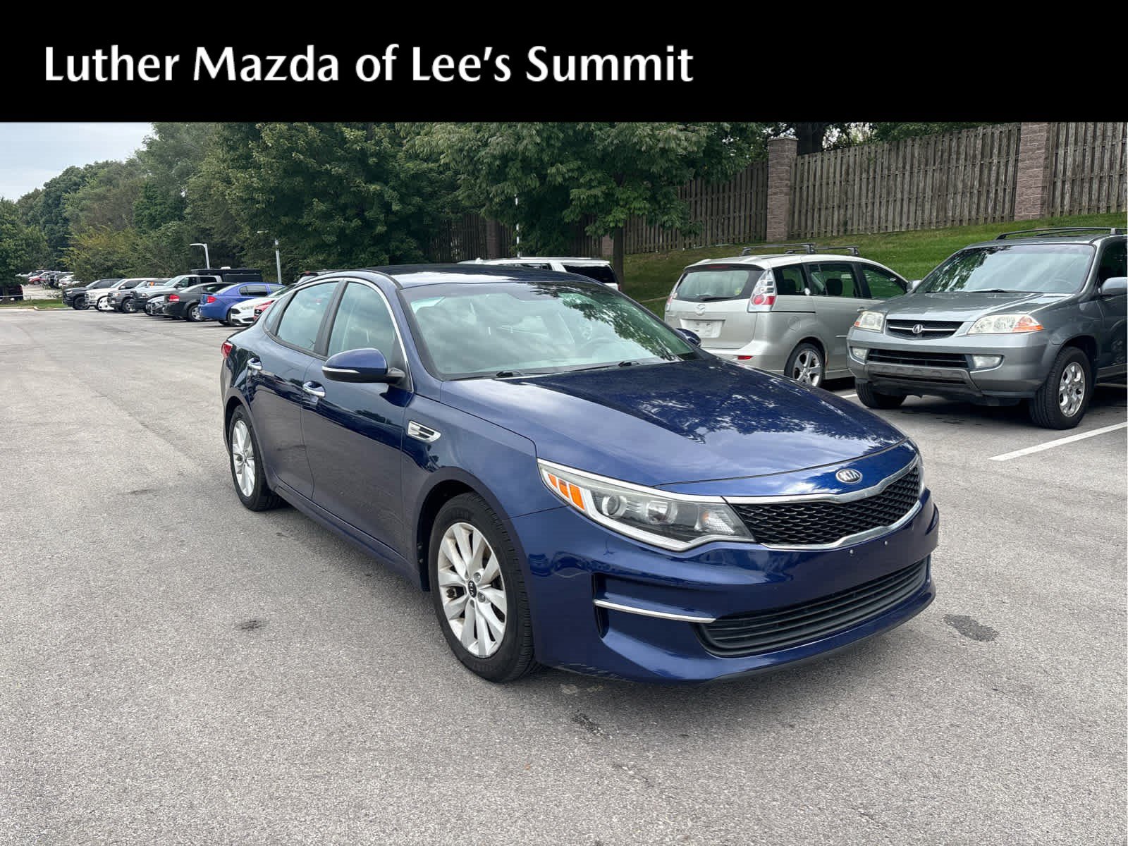 Used 2017 Kia Optima LX