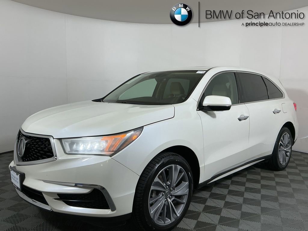 Used 2018 Acura MDX SH-AWD w/ Technology Package