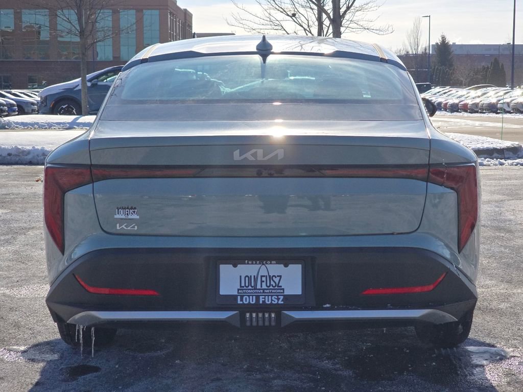 New 2025 Kia K4 LXS image 12