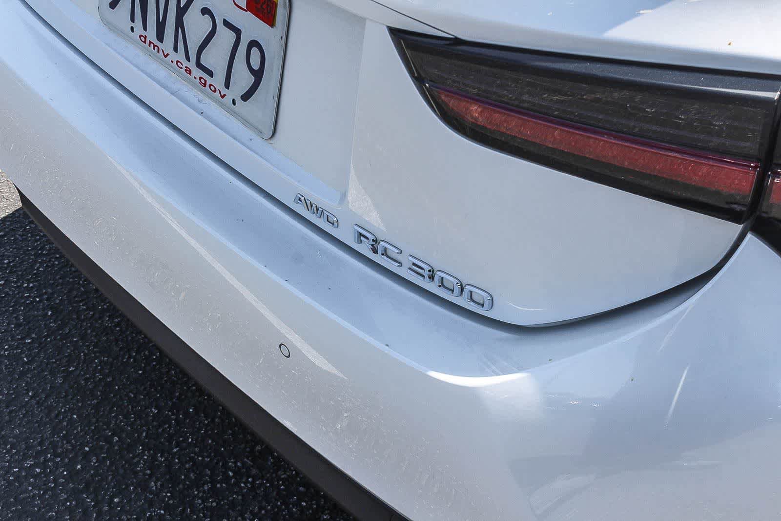 Used 2019 Lexus RC 300 AWD w/ Premium Package image 11