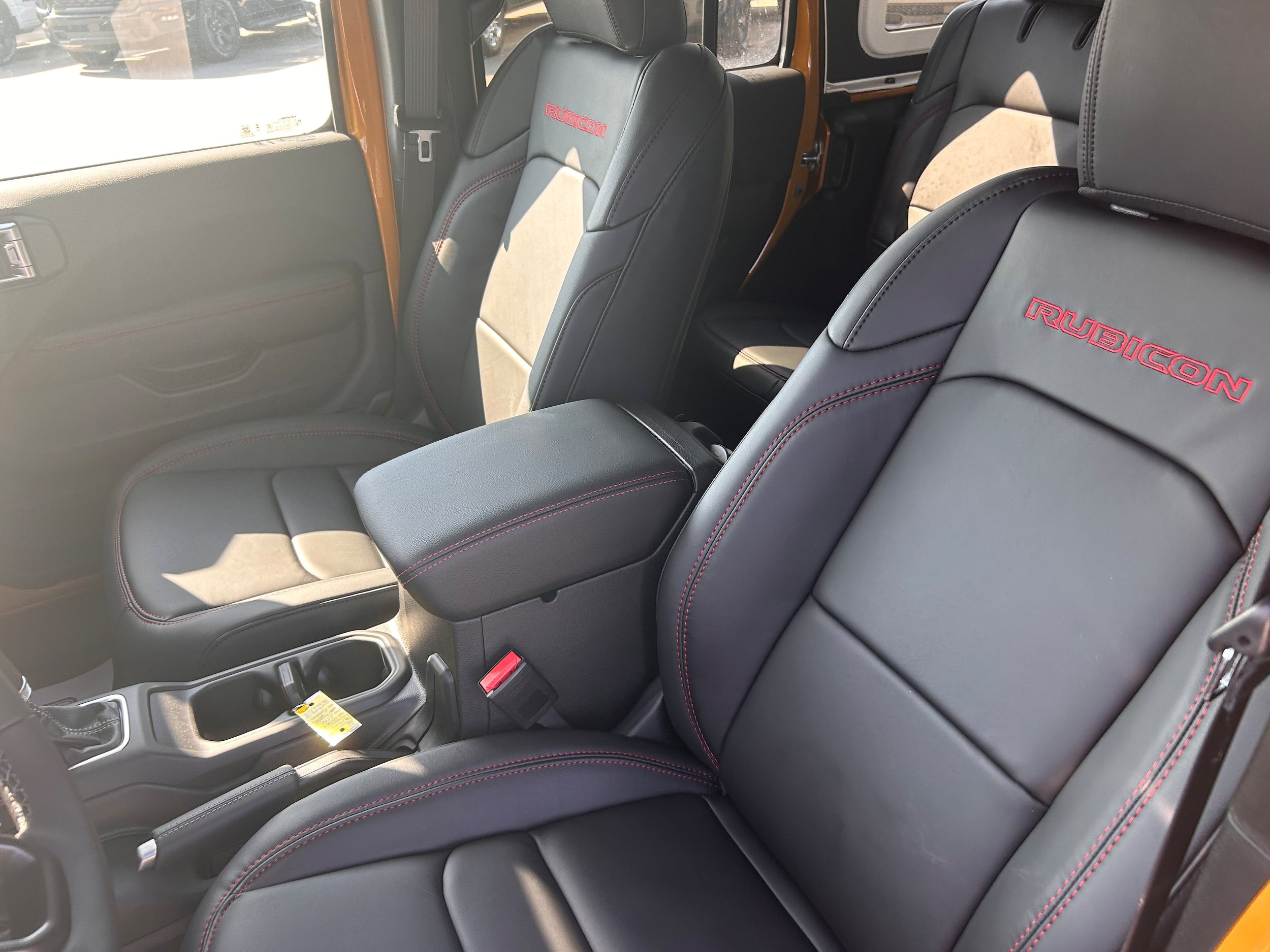 New 2026 Jeep Wrangler Unlimited Rubicon AWD/4WD image 13