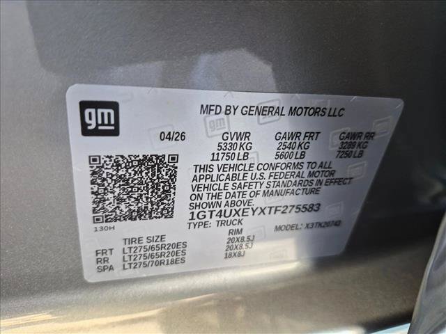 New 2026 GMC Sierra 2500 Denali Ultimate w/ Max Trailering Package AWD/4WD image 16