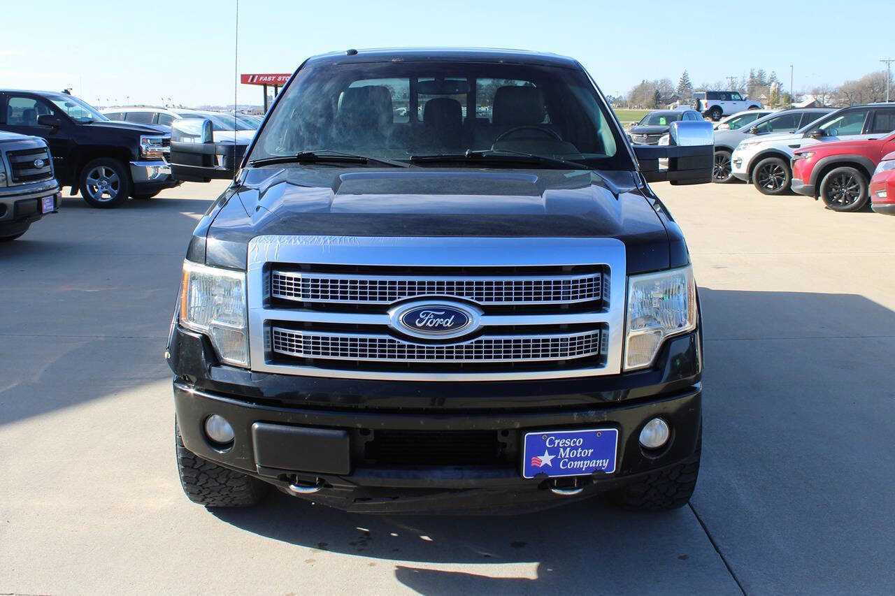 Used 2011 Ford F150 Platinum AWD/4WD image 2