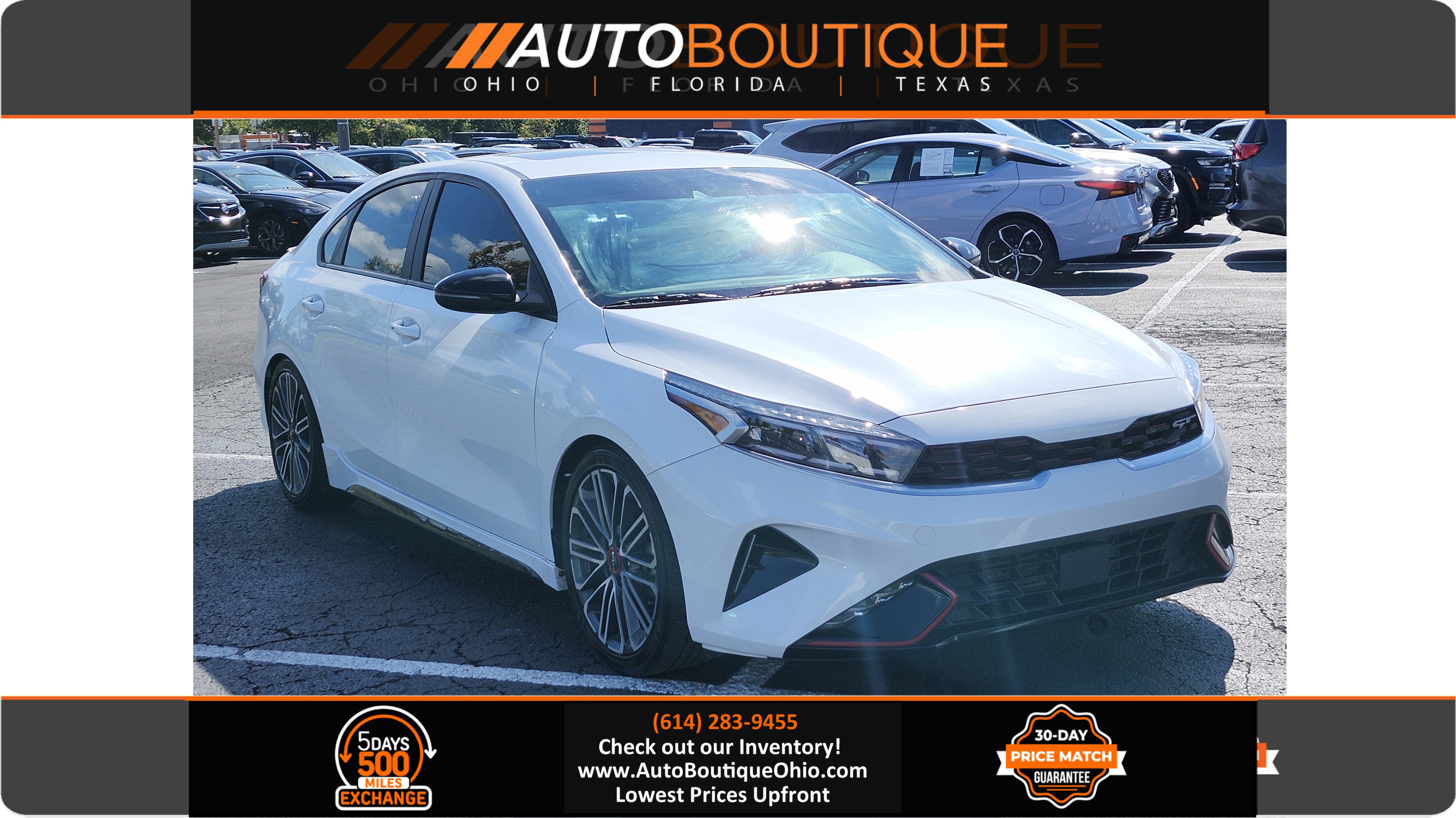 Used 2023 Kia Forte GT w/ GT2 Package
