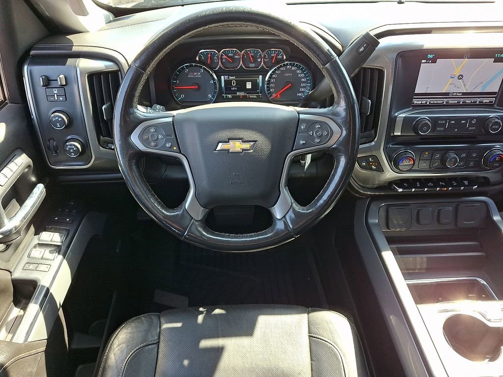 Used 2018 Chevrolet Silverado 3500 LTZ w/ Duramax Plus Package AWD/4WD image 2
