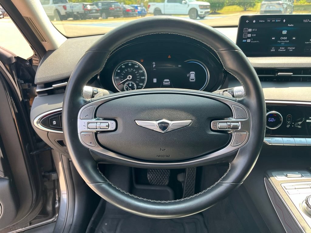 Used 2024 Genesis GV70 2.5T w/ Advanced Package AWD/4WD image 15