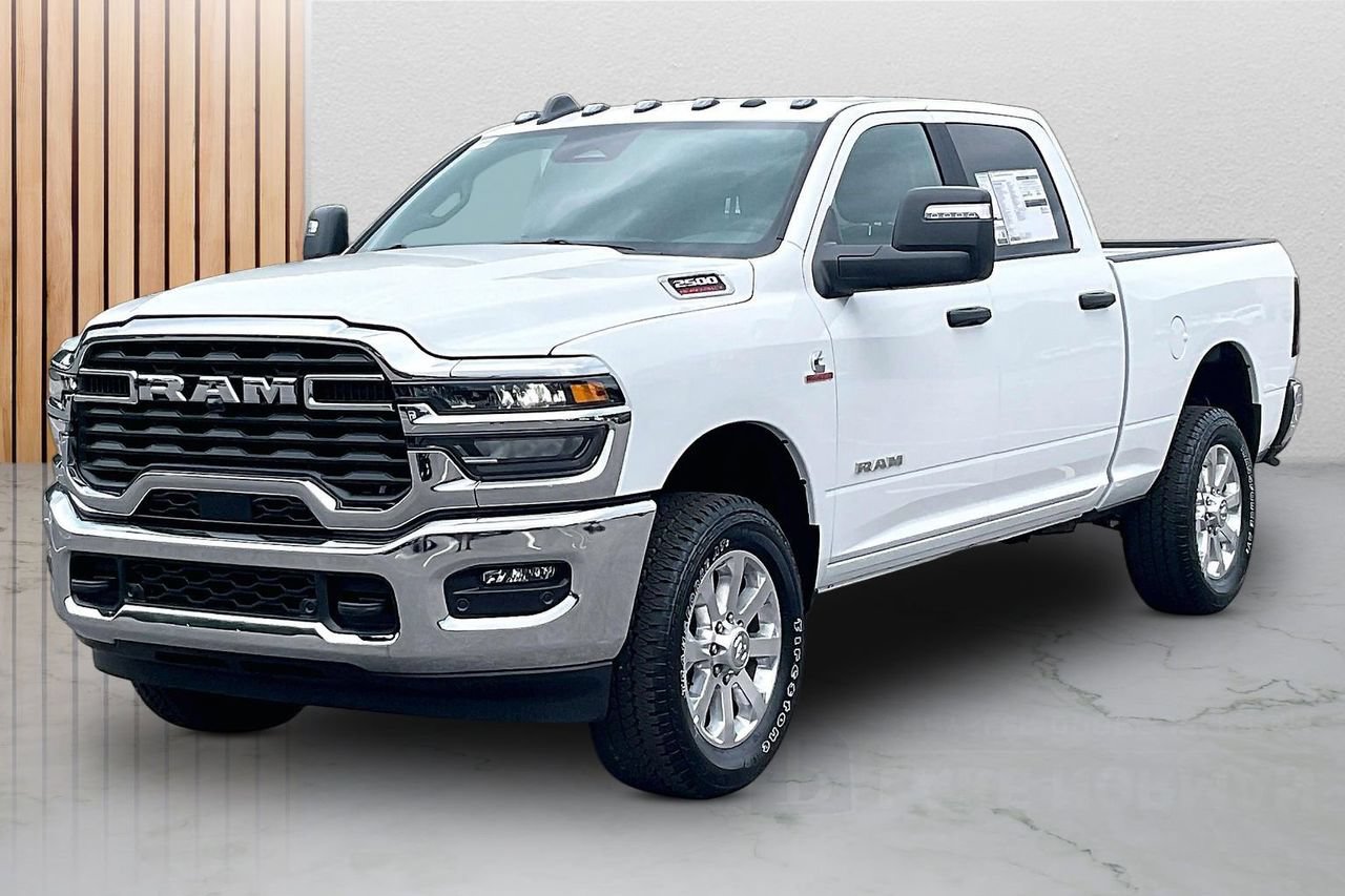 New 2026 RAM 2500 Big Horn AWD/4WD image 4