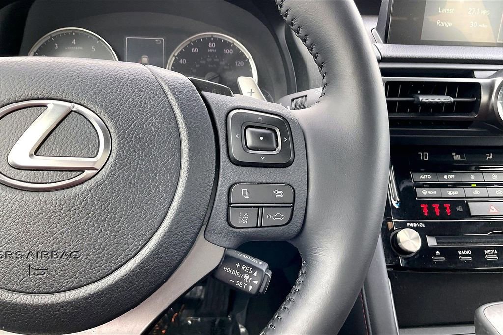 Used 2024 Lexus IS 300 w/ Premium Package image 11