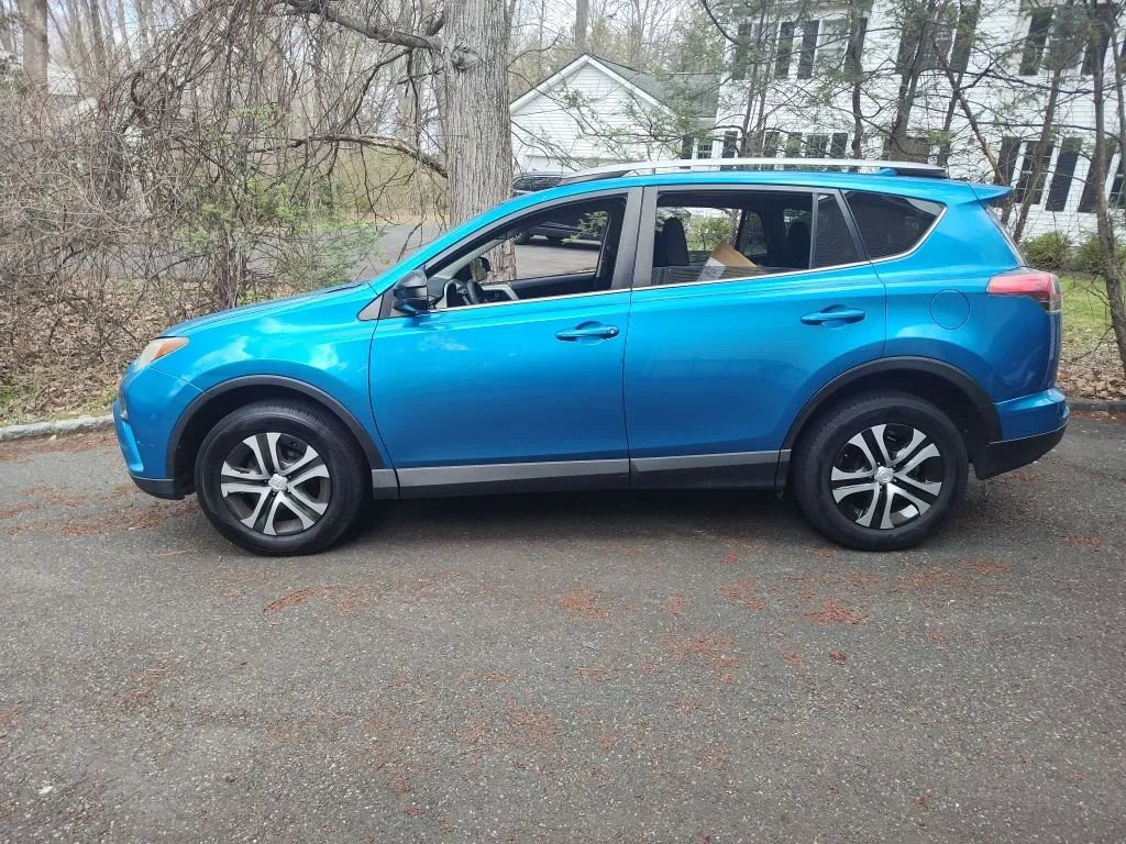 Used 2017 Toyota RAV4 LE w/ All Weather Liner Package image 3