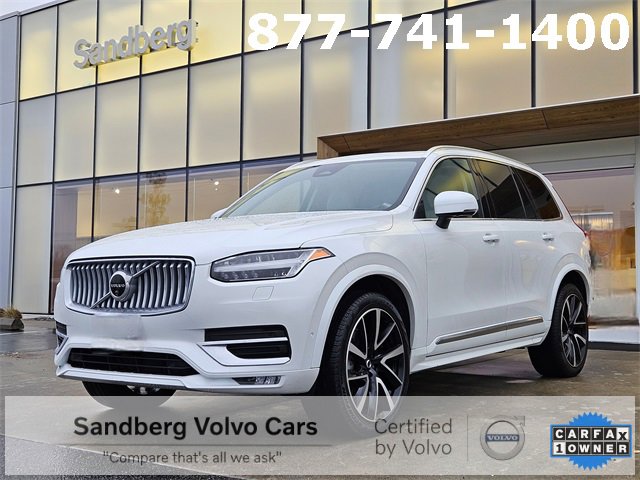 Certified 2024 Volvo XC90 B6 Ultimate w/ Protection Package Premier