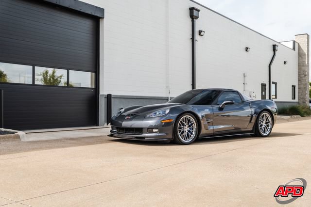 Used 2010 Chevrolet Corvette ZR1 w/ Preferred Equipment Group RWD image 58