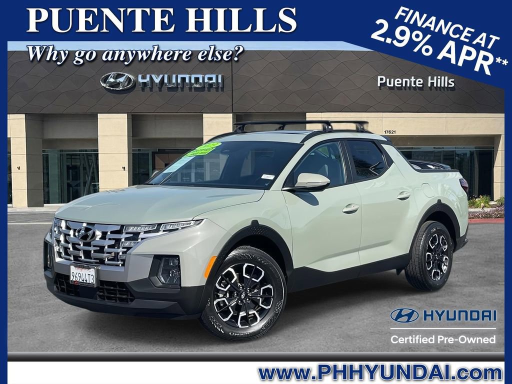 Certified 2023 Hyundai Santa Cruz SEL Premium