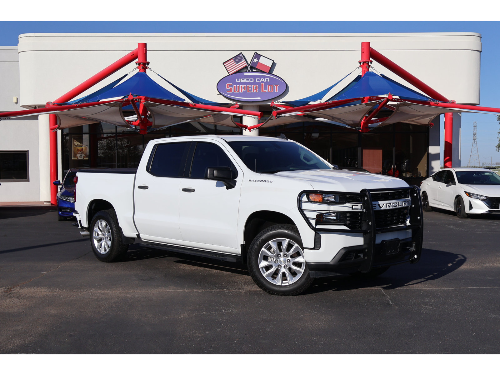 Used 2020 Chevrolet Silverado 1500 Custom w/ Custom Value Package RWD image 1