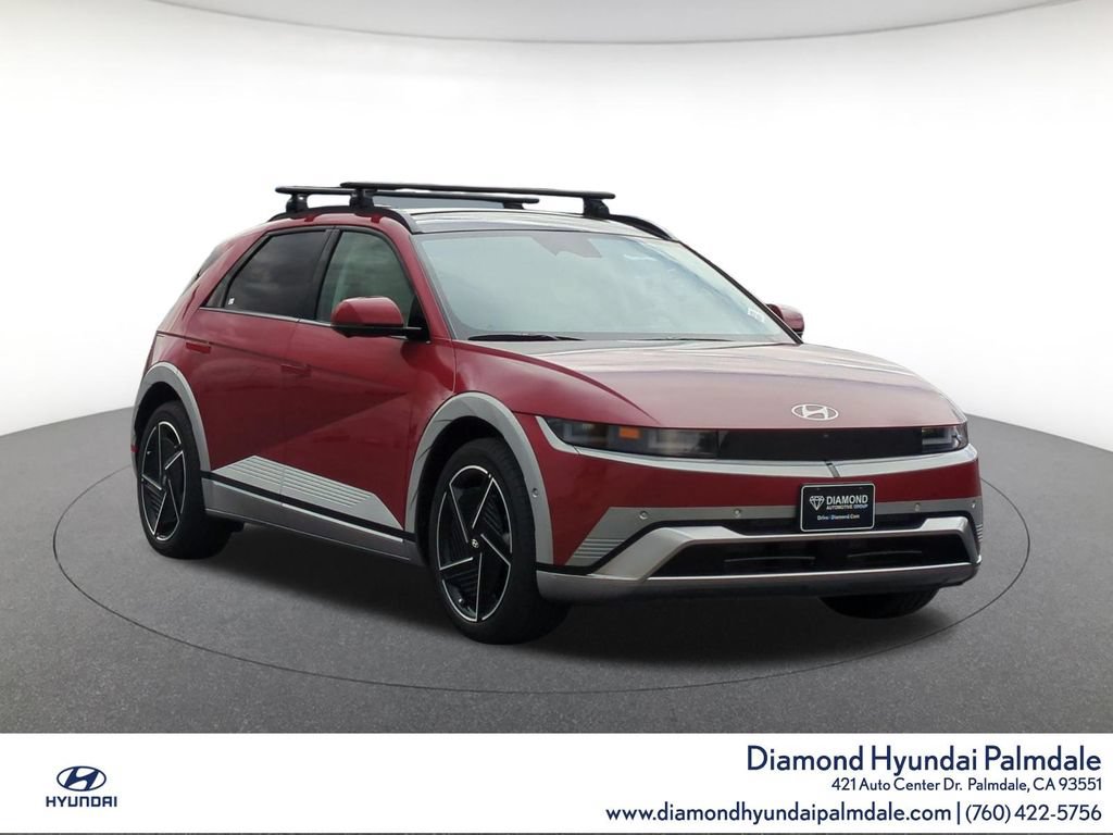 New 2026 Hyundai Ioniq 5 Limited AWD/4WD image 1