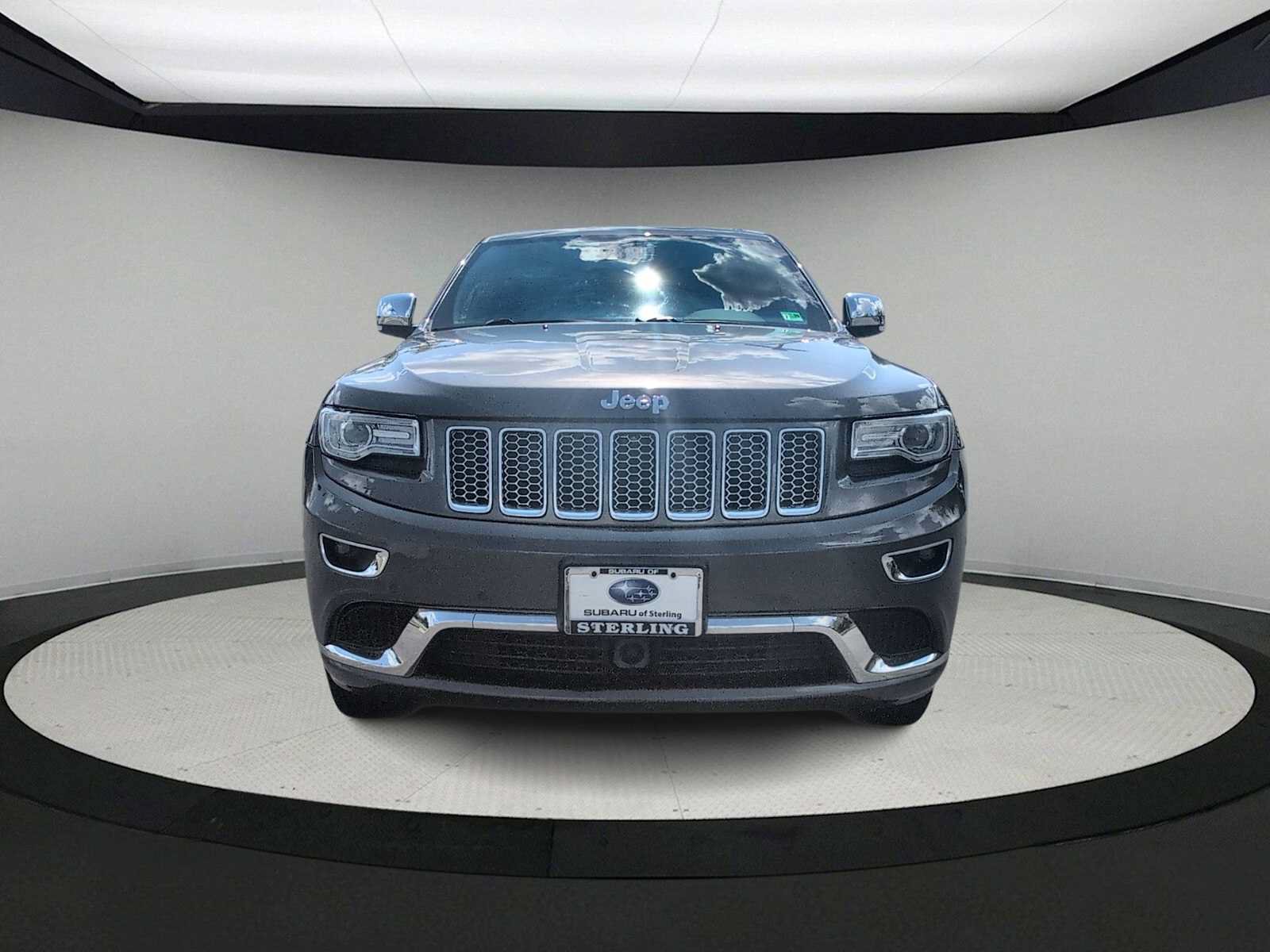Used 2014 Jeep Grand Cherokee Summit AWD/4WD image 3