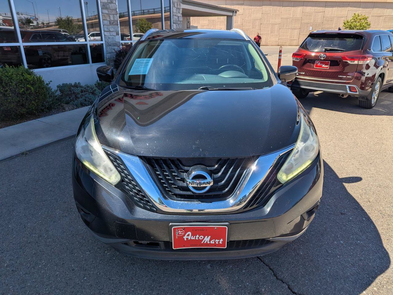Used 2016 Nissan Murano Platinum w/ Platinum Technology Package AWD/4WD image 7