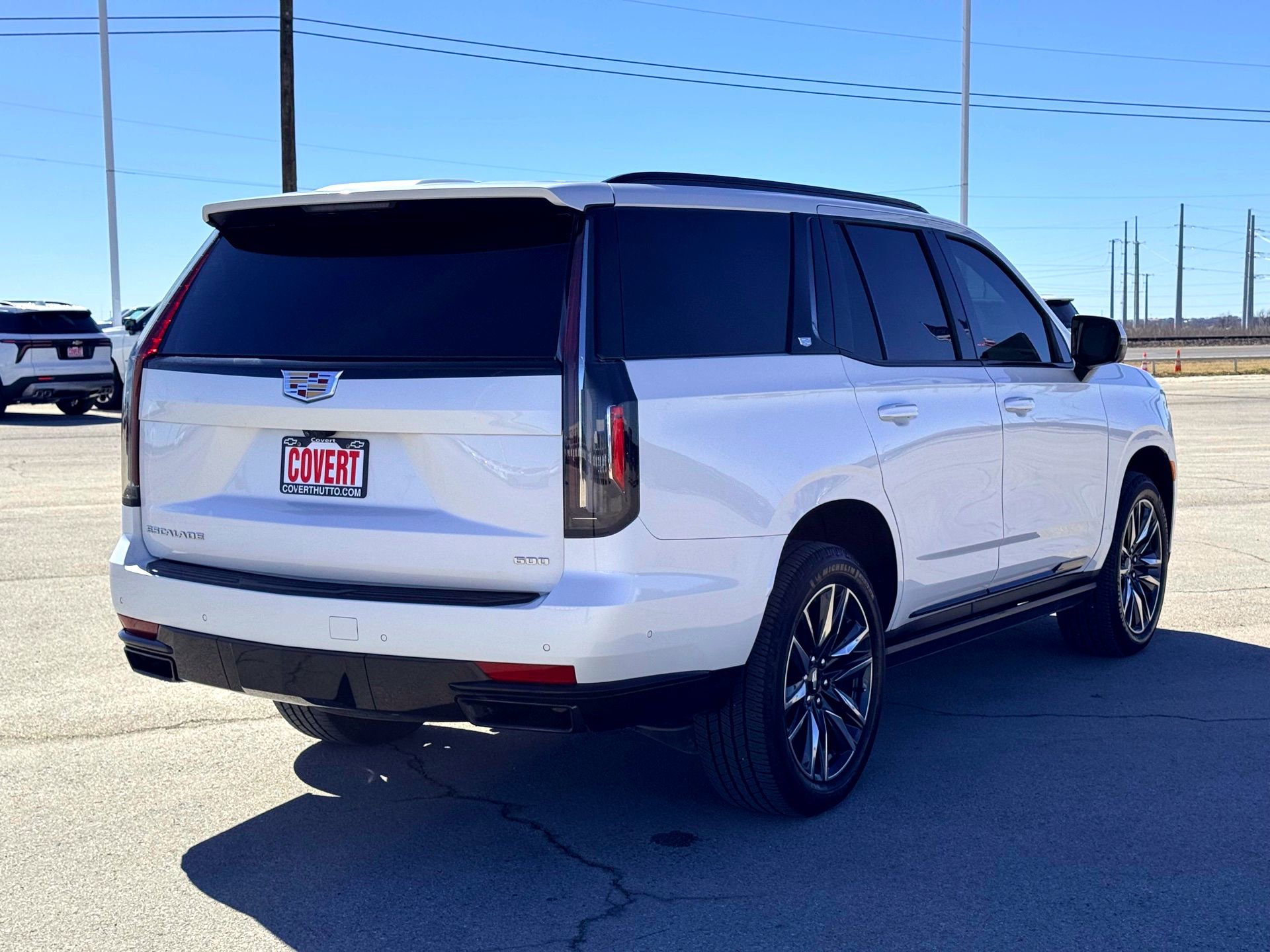 Used 2023 Cadillac Escalade Sport Platinum w/ Heavy-Duty Trailer Package image 6