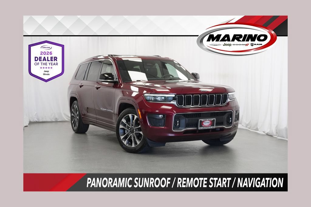 Certified 2023 Jeep Grand Cherokee L Overland