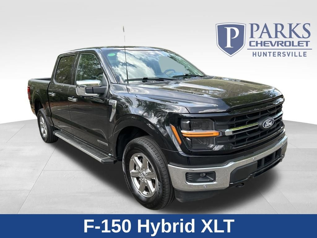 Used 2024 Ford F150 XLT w/ Equipment Group 302A MID AWD/4WD image 1
